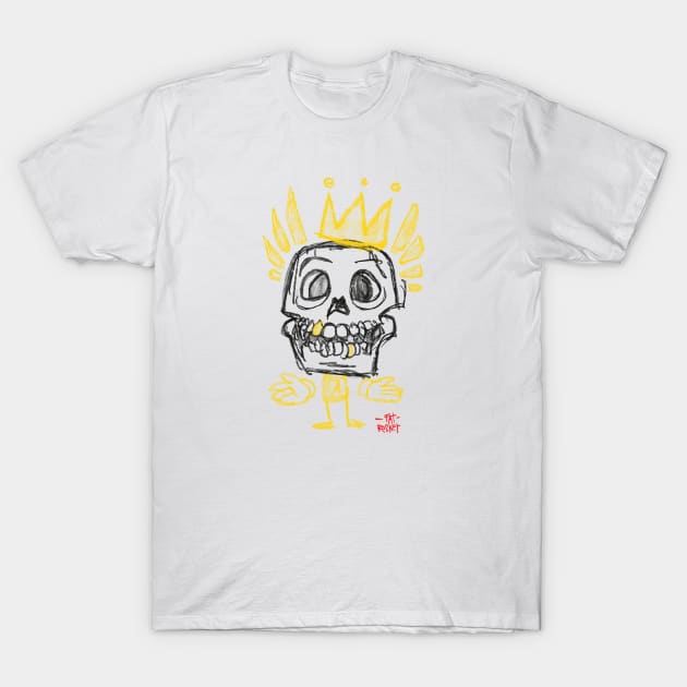 Blessed Skullboy T-Shirt by FatRocketStudios